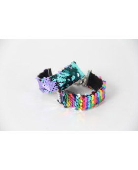 Sequin clasp mermaid bracelet