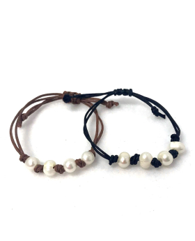 4 Freshwater Pearl Bracelet
