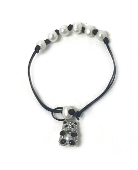 Freshwater Pearl Panda Bracelet