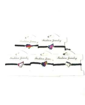 Enamel Unicorn Bracelet