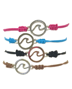Wave Bracelet-Asst Colors