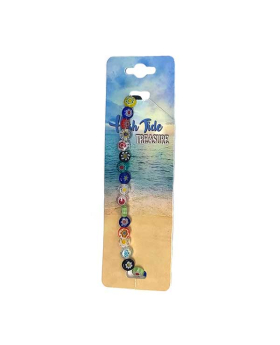 Millefiori fully beaded Bracelet