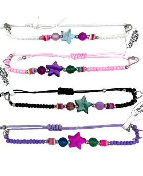 Star Bead Bracelet