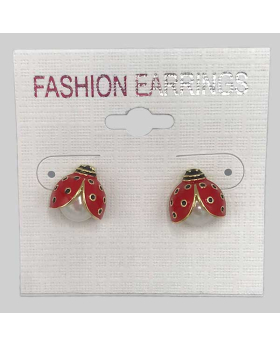 Ladybug Earrings