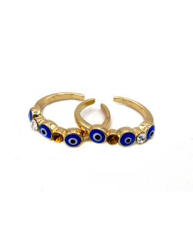 Lucky Eye Toe Ring