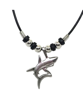 Shark Industrial Necklace