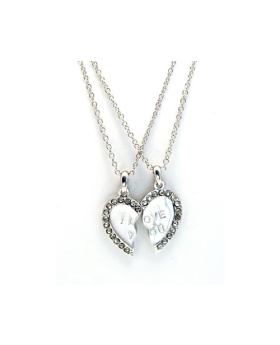 I Love You Best Friend Necklace