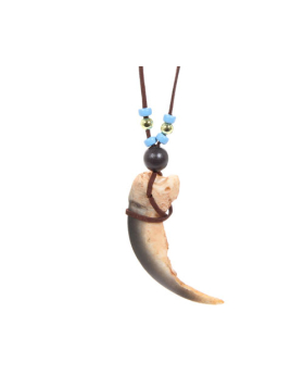 3 inch Dinosaur Claw Necklace