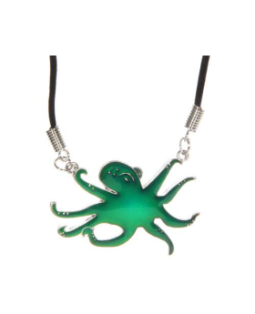 Octopus Mood Necklace