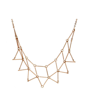 Geometric Necklace