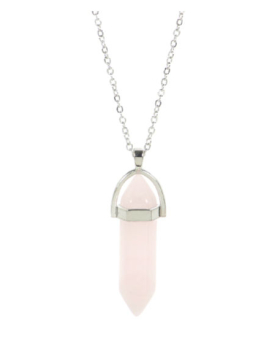 Assorted Crystal Point Necklace