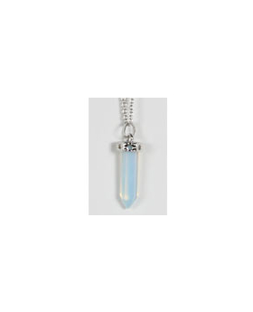 Mystical Crystal Point Necklace