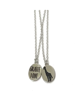 Giraffe Love Best Friends NL