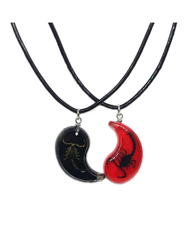 Best Friend Scorpion necklace