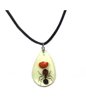 Glow in the Dark assorted Insect necklace