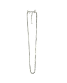 Chunky Silver chain Necklace