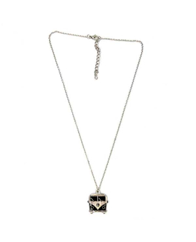 VW Bus Mood pendant on Silver chain Necklace