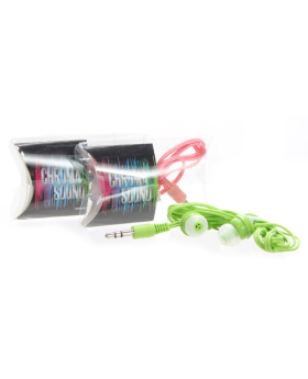 Assorted Chroma Sound Ear Buds