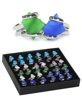 Assorted Sea Glass Ring