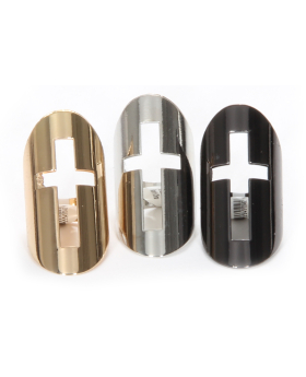 Cross Rings 3 color assorted Closeout