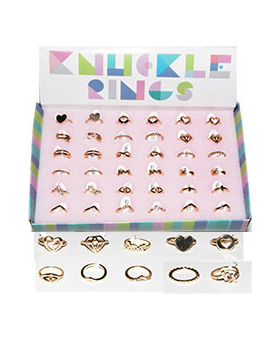 Assorted Midi Ring