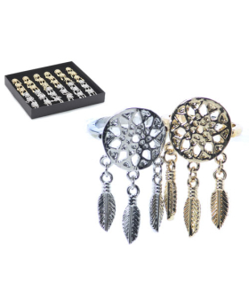 Assorted Dreamcatcher Ring