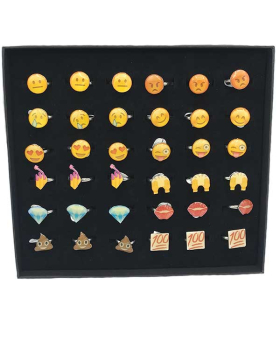 Emoji Rings Closeout