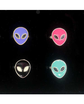 Assorted  Alien Face Rings