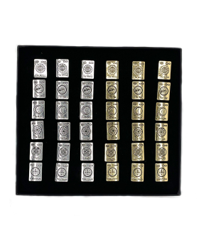 TAROT RING- asst styles gold and silver