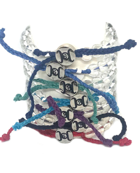 Assorted Crystal Quartz bead Harmony bracelet