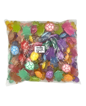 Assorted resin Turtles in 100pc bag