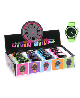 Assorted Silicone Neon Watch