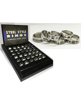 Mens Stainless Steel Rings