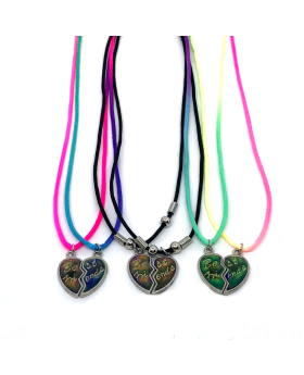 Heart Best Friends Necklace