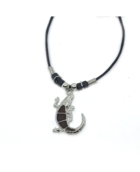 Alligator Mood Necklace
