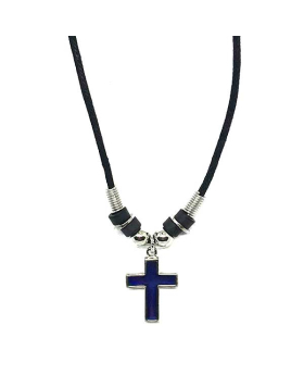 Mood Cross Necklace