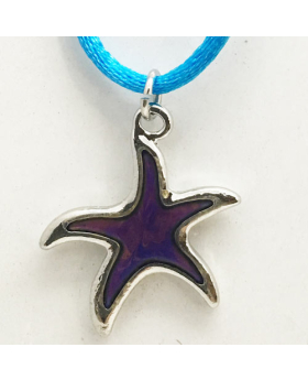 Amazing Mood Starfish Necklace