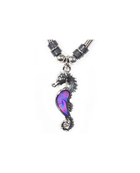 Mood Seahorse Necklace