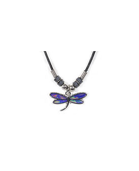 Mood Dragonfly Necklace