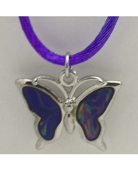 Mood Butterfly Necklace