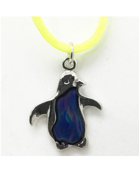 Mood Penguin Necklace