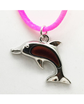 Mood Dolphin Necklace