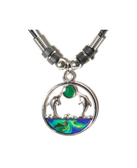 Dolphin Mood Necklace