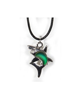 Mood Shark Necklace