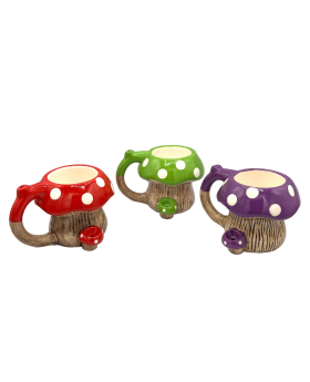 Smoke Pipe Mug assorted