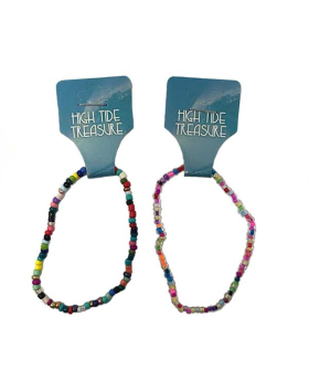 Multi color seed bead Bracelet
