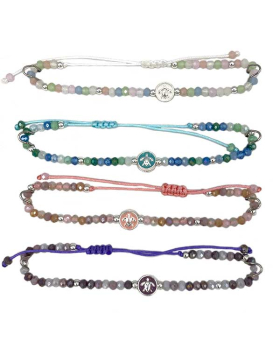 Assorted beaded Turtle Bracelet