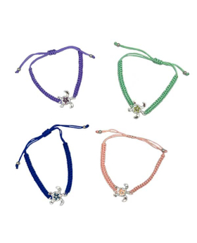 Flower Turtle Bracelet
