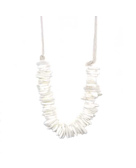 Chip Shell  necklace