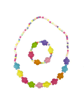 Turtle Necklace and Bracelet set